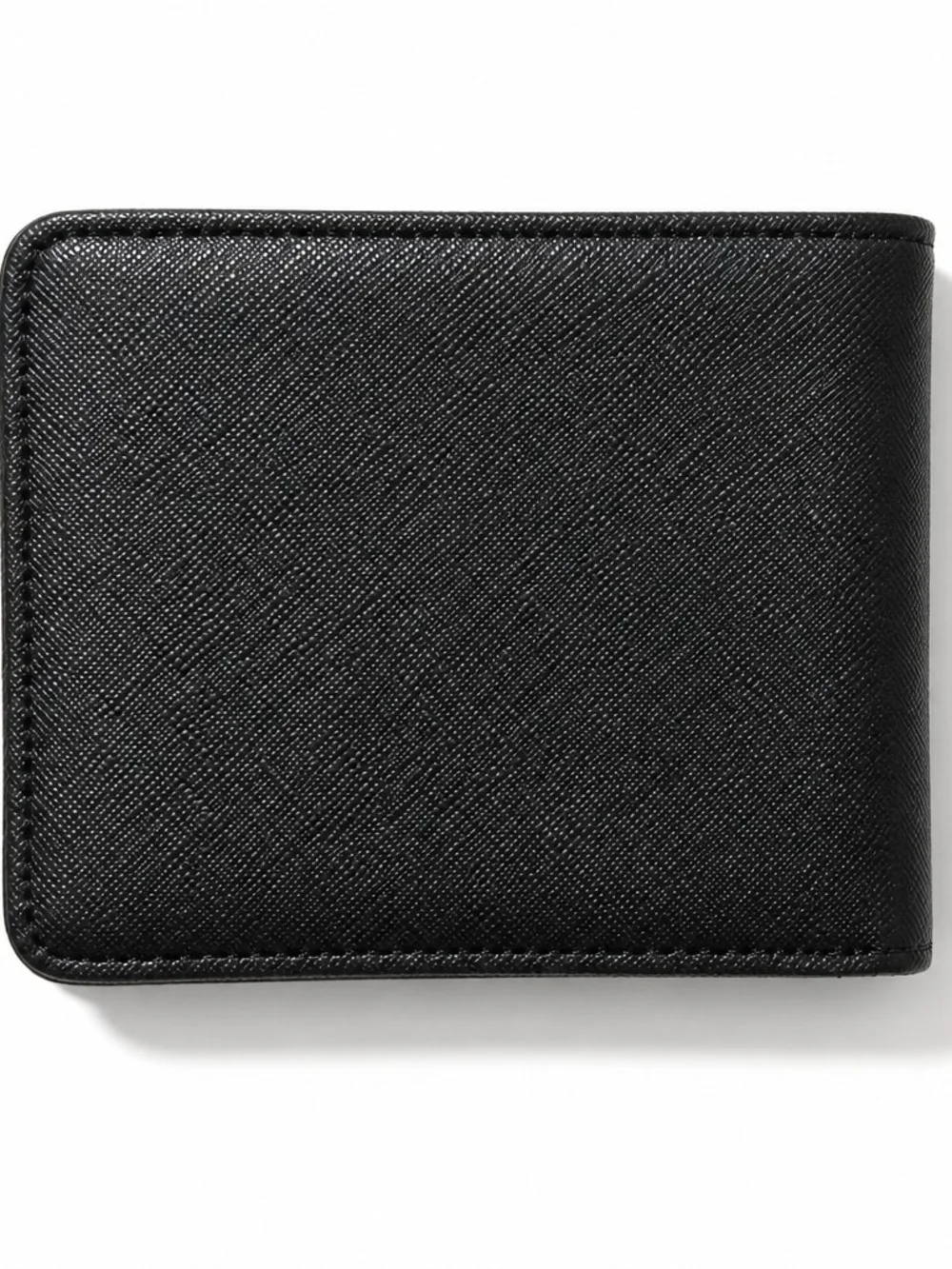Badgley Mischka New York black bifold wallet